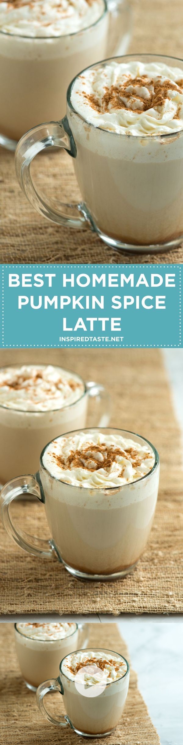 Best Homemade Pumpkin Spice Latte