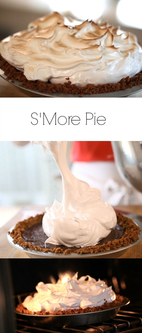 Beth's S'more Pie