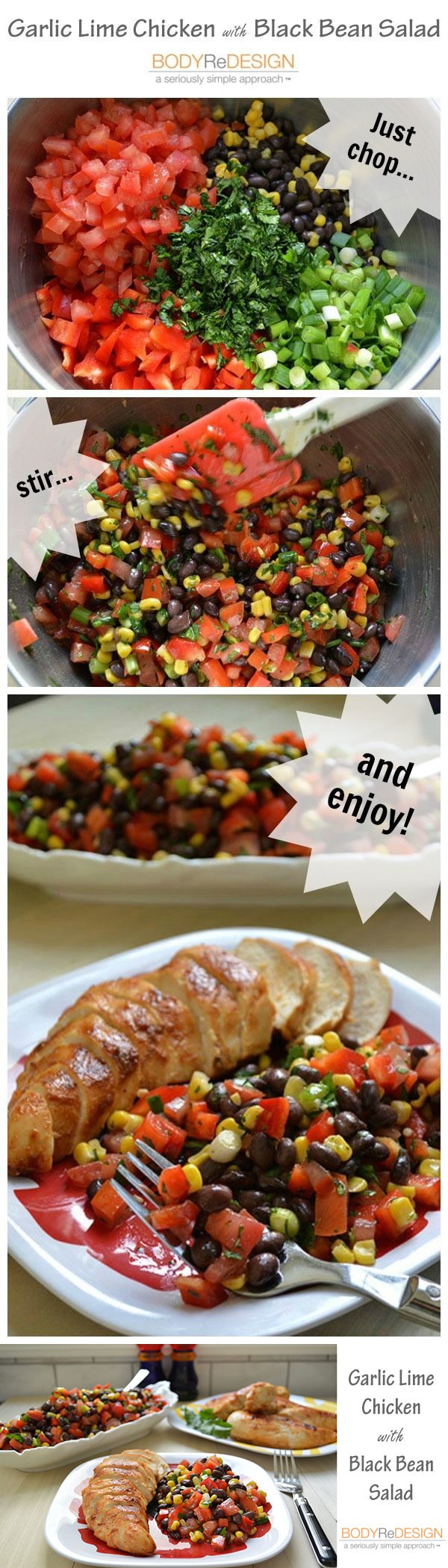 Black Bean Salad