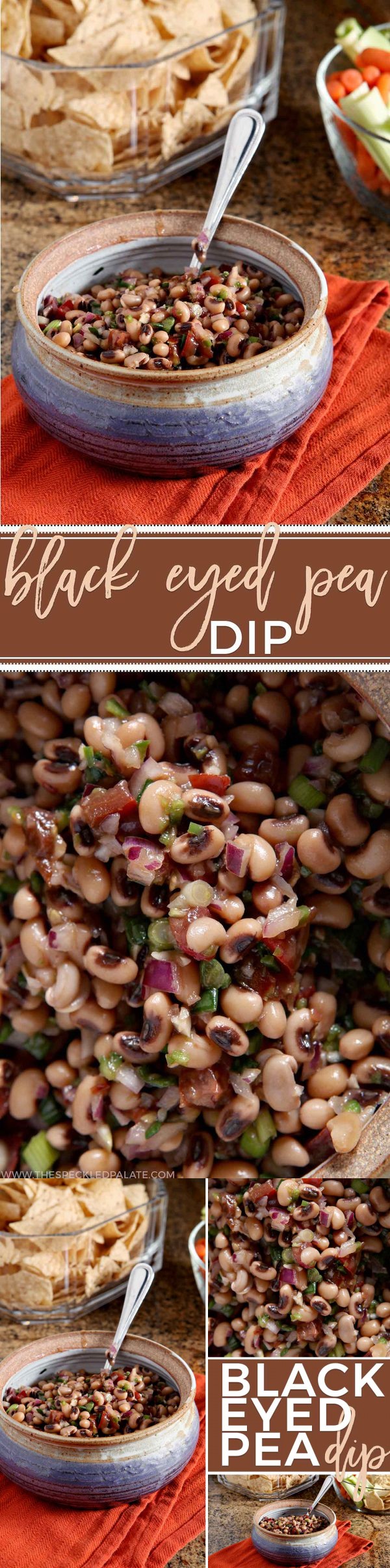 Black Eyed Pea Dip