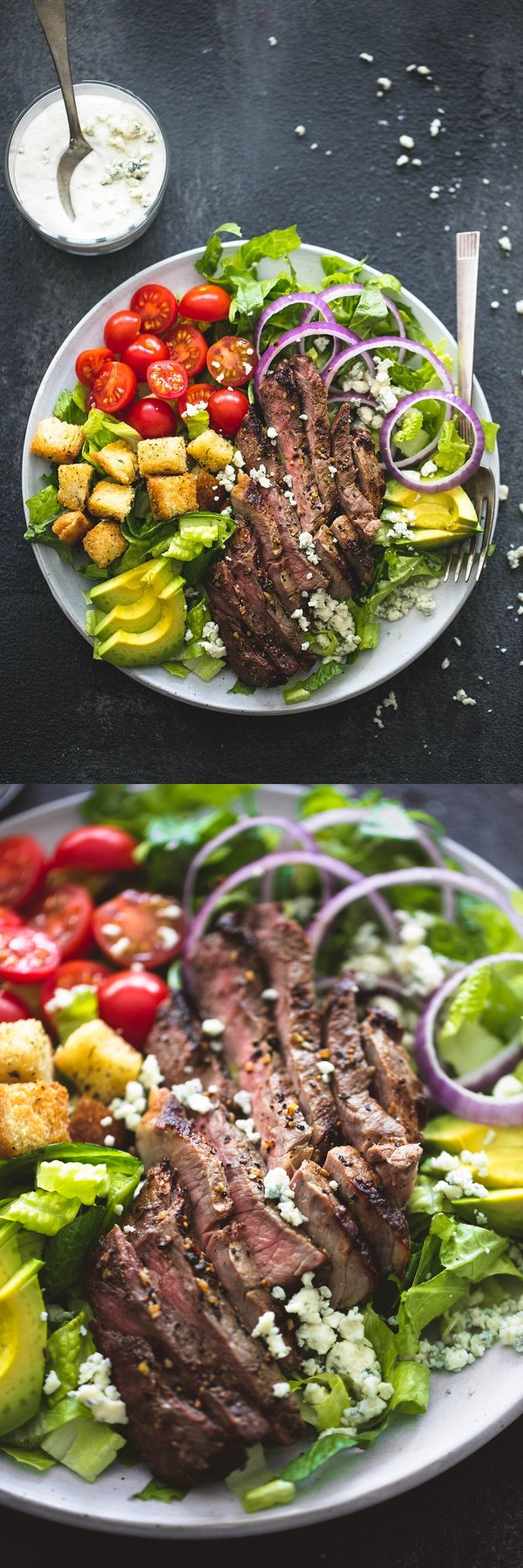 Black n' Blue Grilled Steak Salad