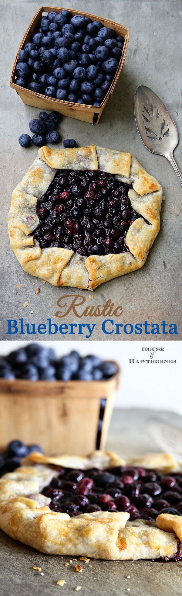 Blueberry Crostata