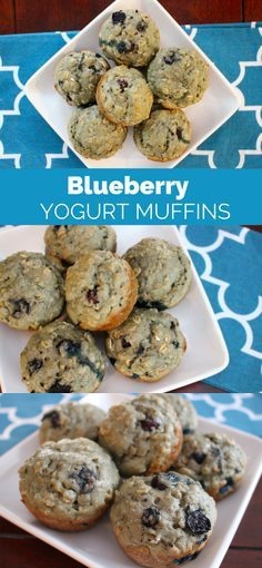 Blueberry Yogurt Muffins