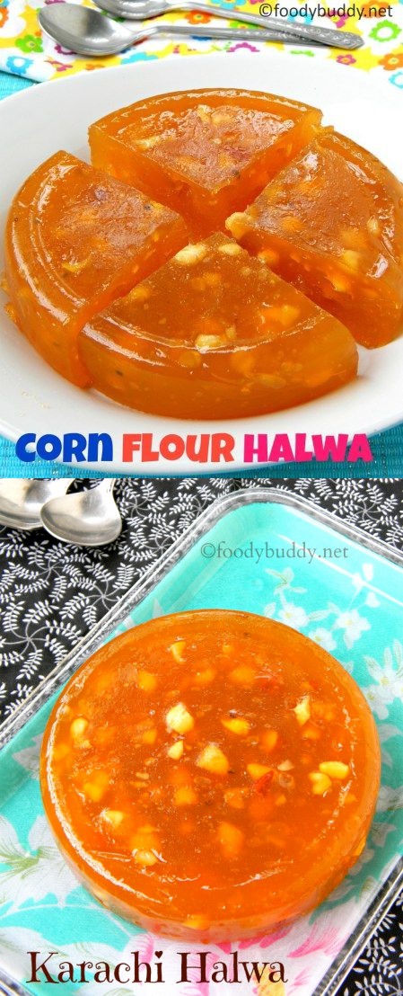 Bombay Halwa Recipe / Karachi Halwa