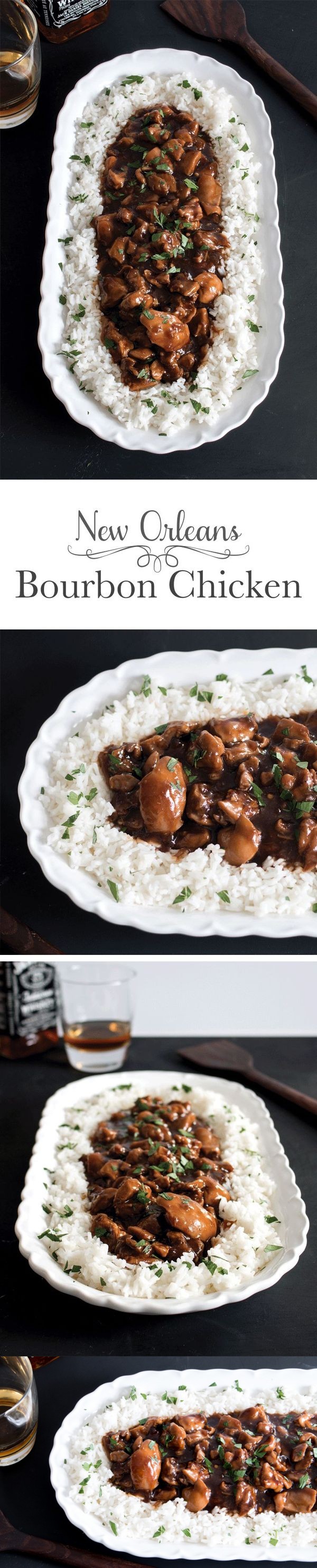 Bourbon Chicken