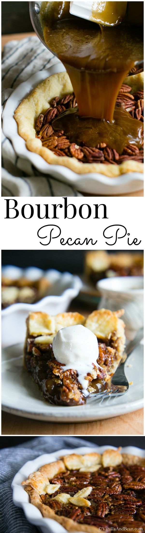 Bourbon Pecan Pie