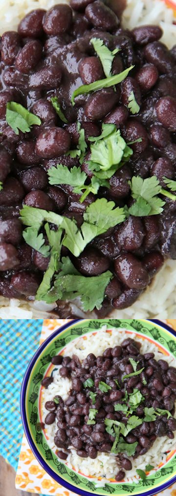 Brazilan Style Black Beans in Pressure Cooker
