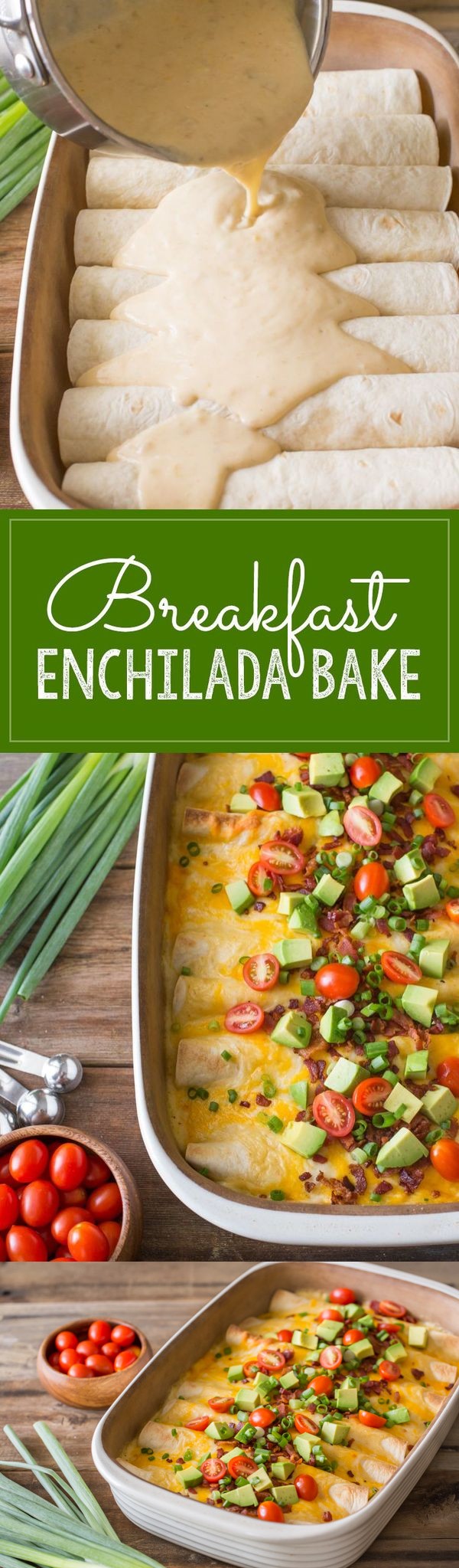 Breakfast Enchilada Bake