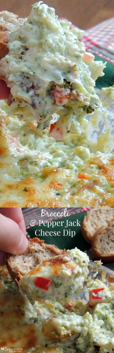 Broccoli & Pepper Jack Cheese Dip