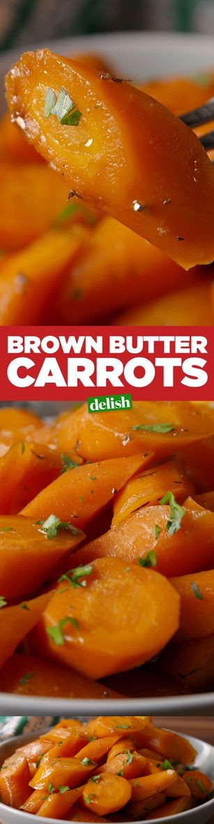 Brown Butter Carrots