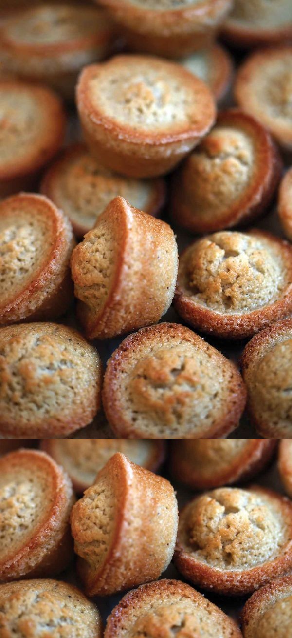 Brown Butter Financiers