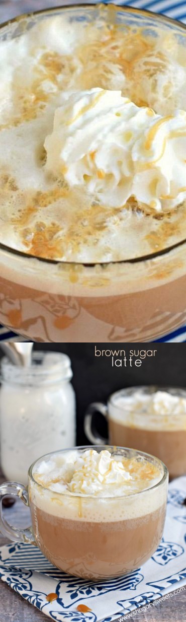 Brown Sugar Latte