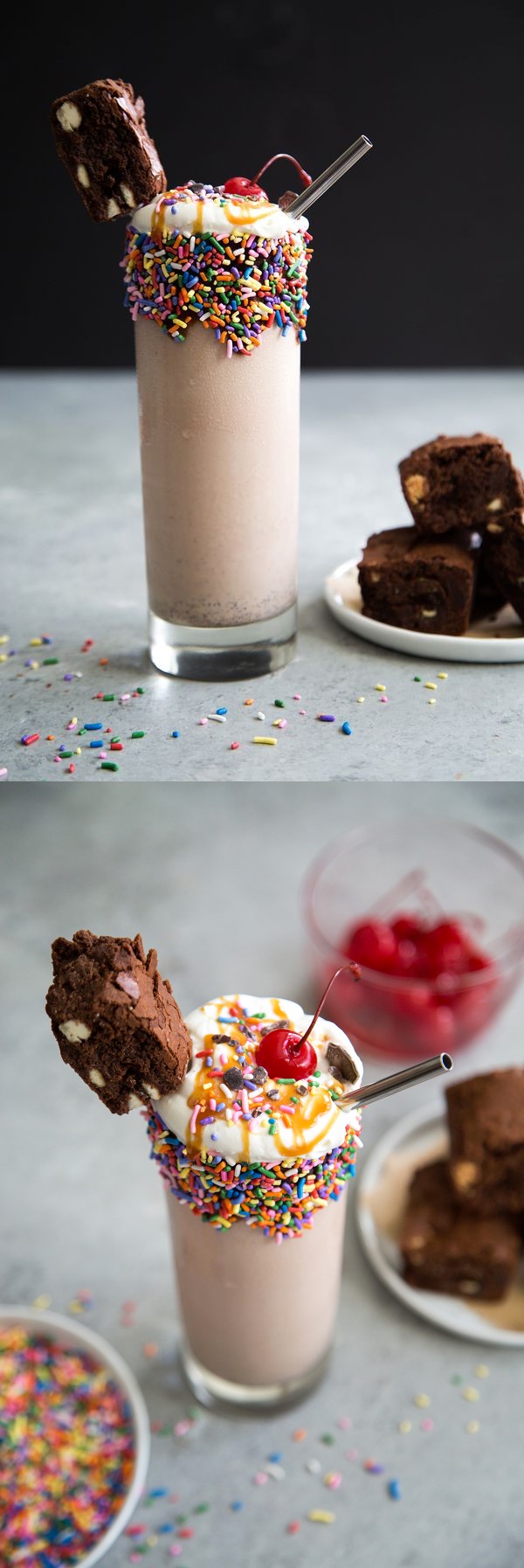 Brownie Milkshake