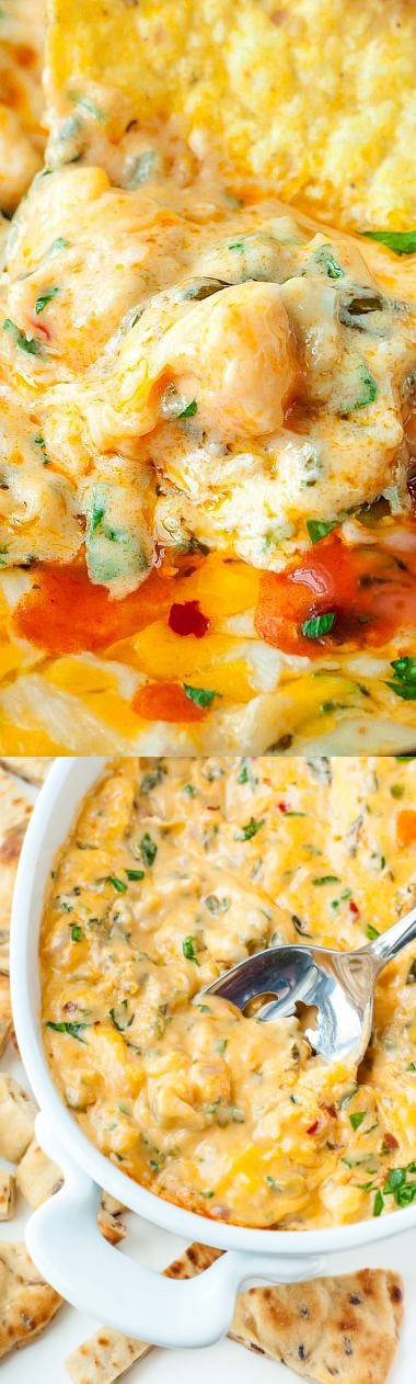 Buffalo Shrimp Dip