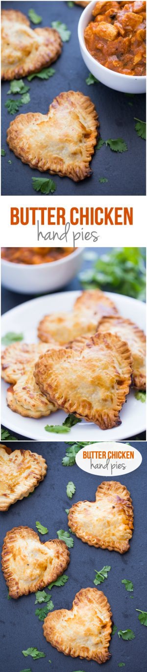 Butter Chicken Hand Pies