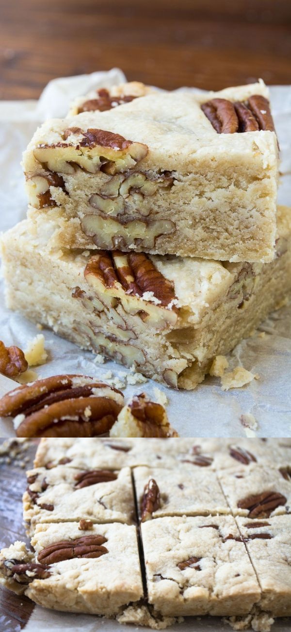 Butter Pecan Shortbread