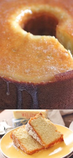 Butter Pound Cake