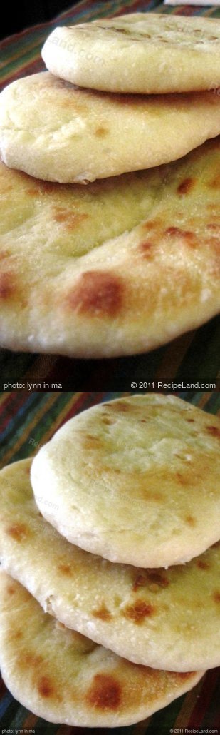 Buttermilk Naan Bread