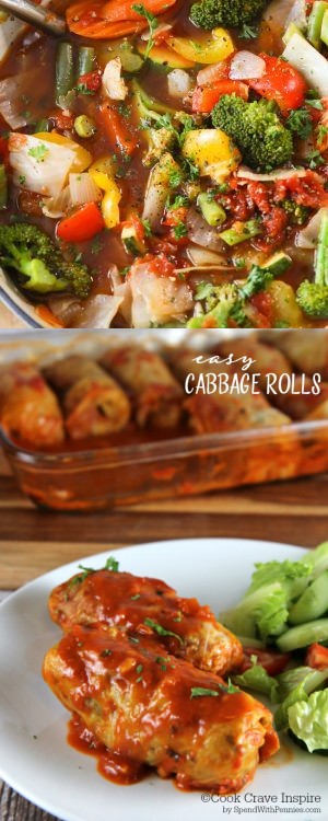 Cabbage Rolls