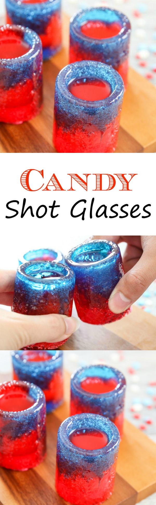 Candy Shot Glasses