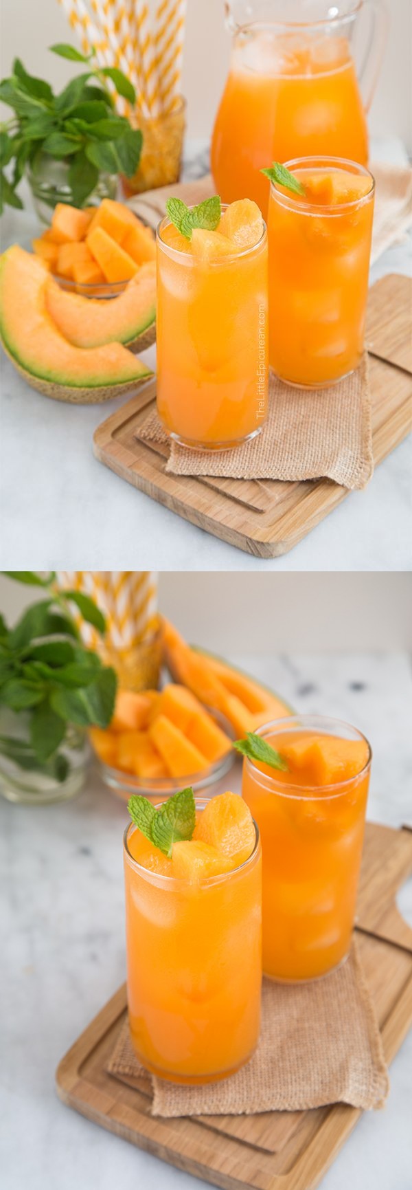 Cantaloupe Agua Fresca