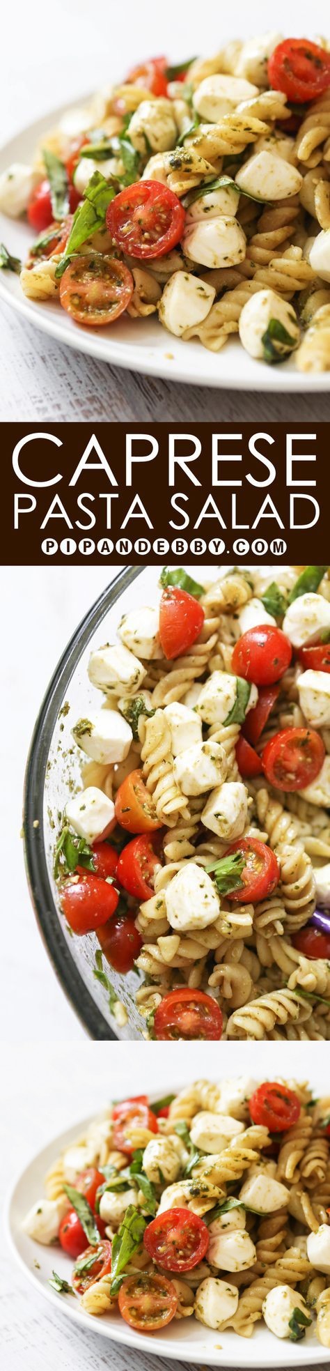 Caprese Pasta Salad