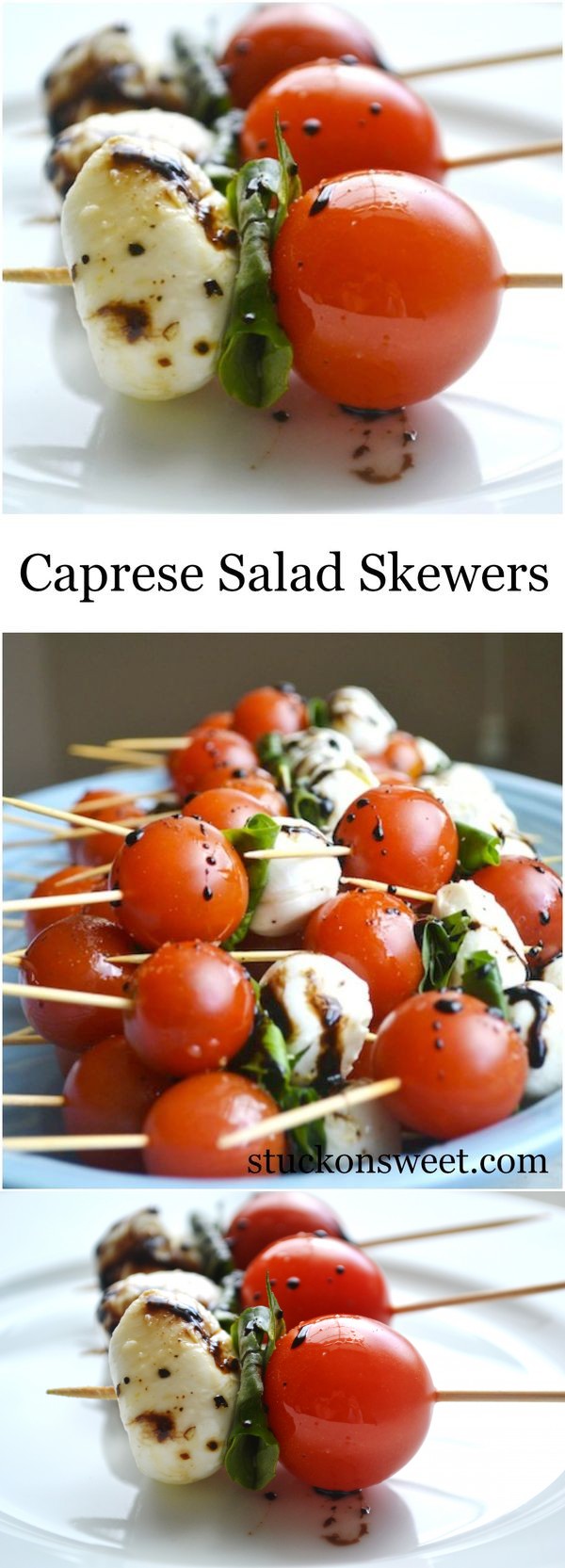 Caprese Salad Skewers