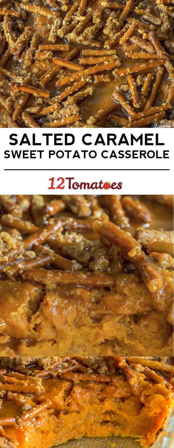 Caramel Sweet Potato Casserole