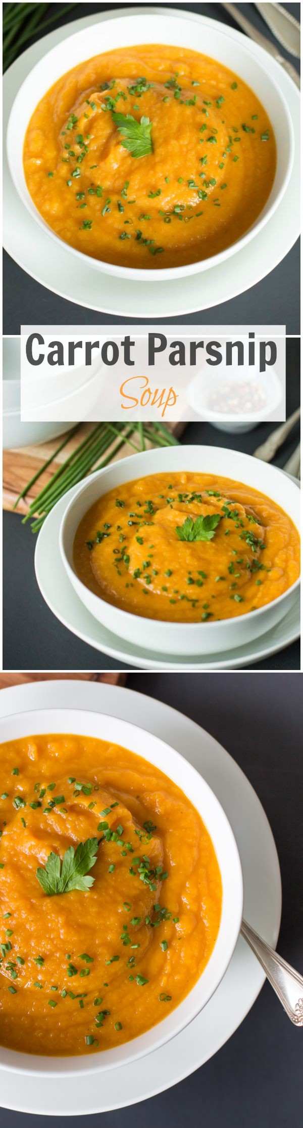 Carrot and Parsnip Soup