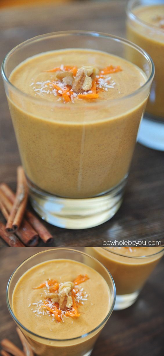 Carrot Cake Superfood Smoothie