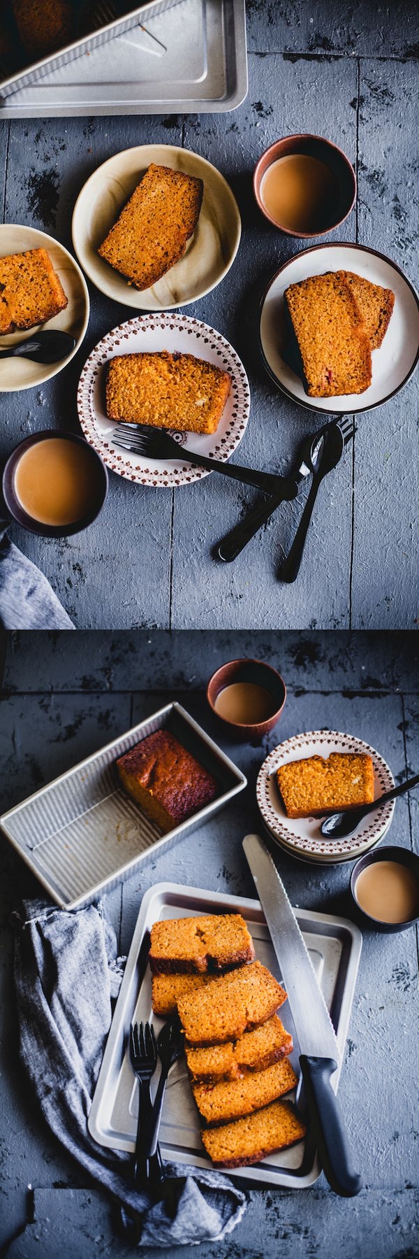 Carrot Cardamom Cake