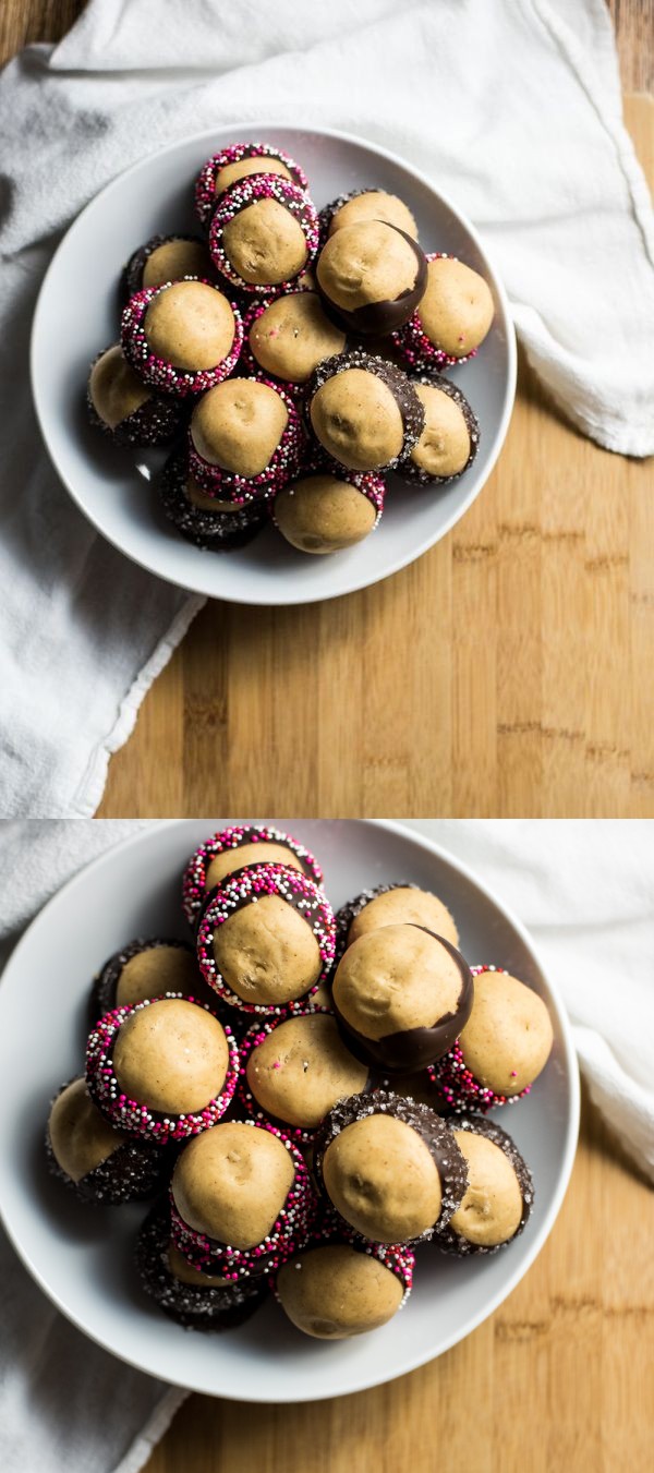 Cashew Butter Buckeyes