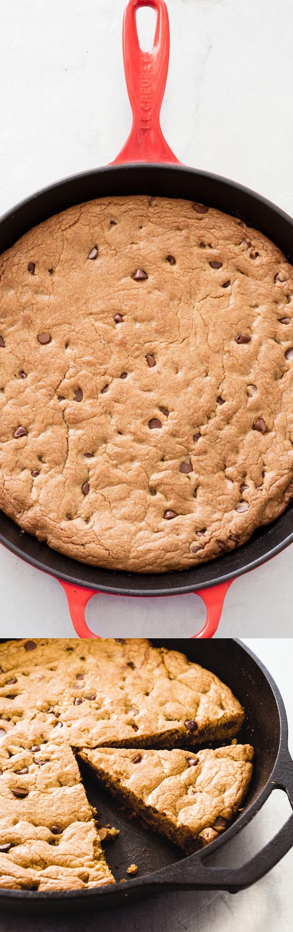 Cast-Iron Chocolate Chip Skillet Cookie