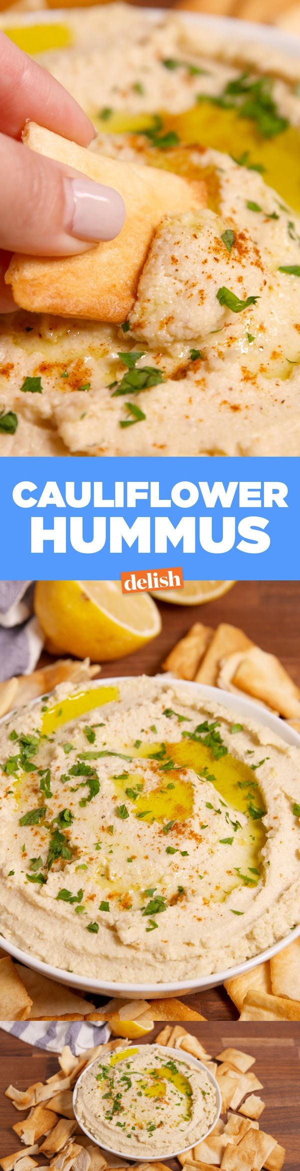 Cauliflower Hummus