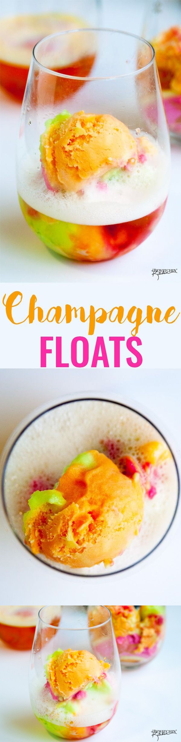 Champagne Floats