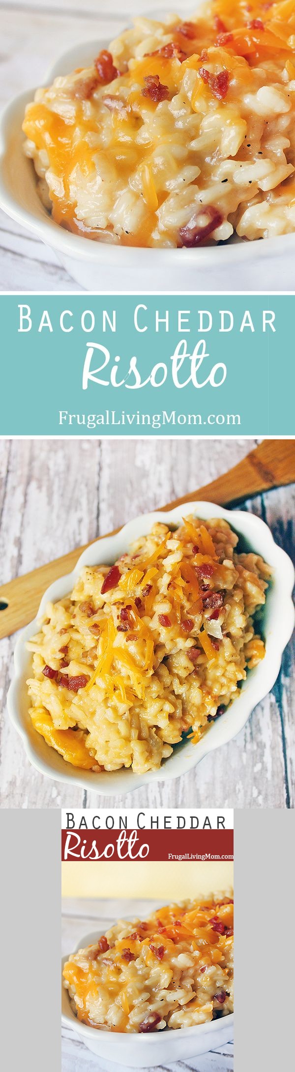 Cheddar Bacon Risotto