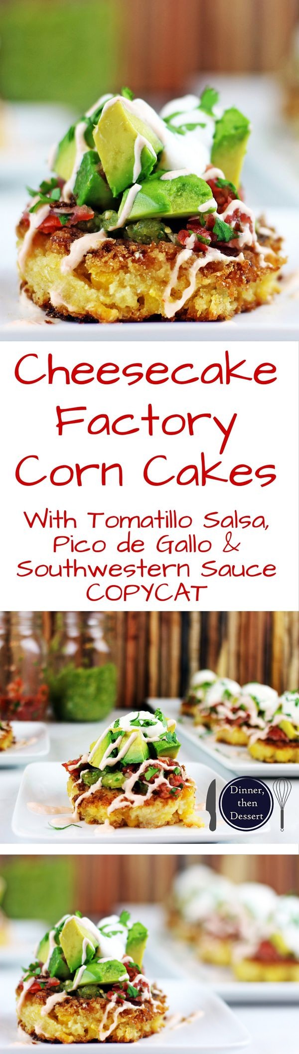 Cheesecake Factory Corn Cakes (Copycat #FoodieMamas