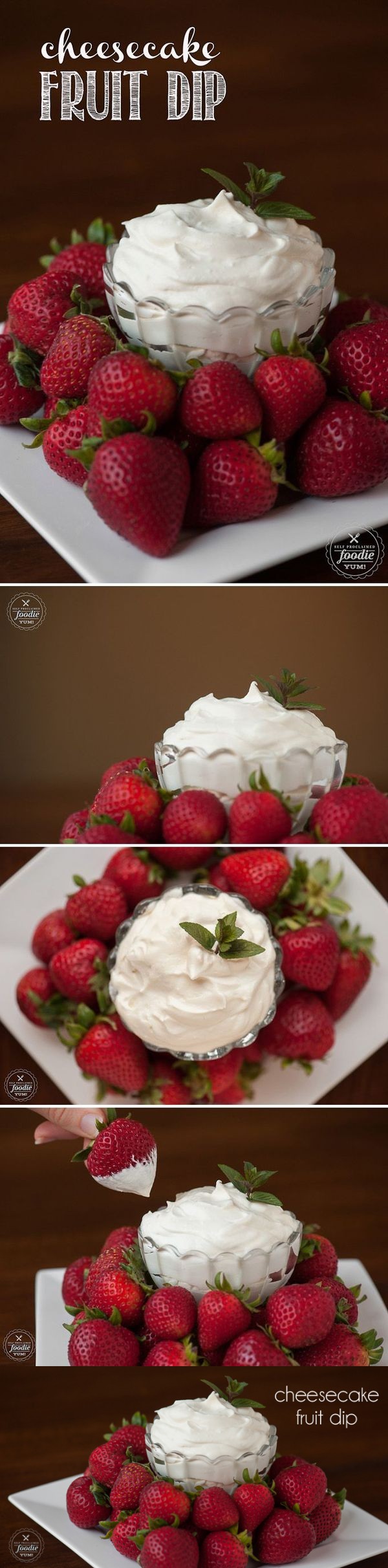 Cheesecake Fruit Dip