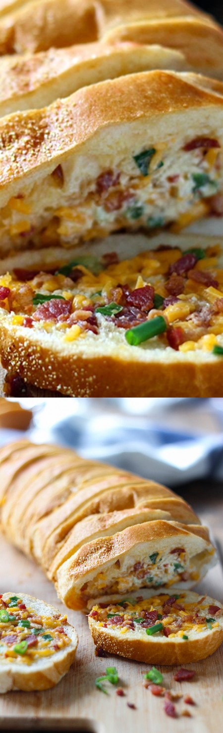 Cheesy Bacon Bread