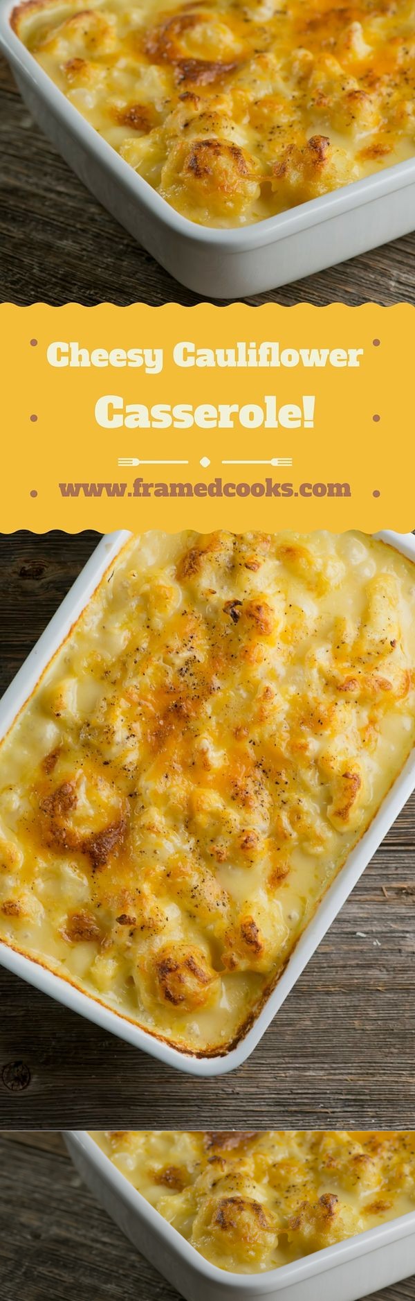 Cheesy Cauliflower Casserole