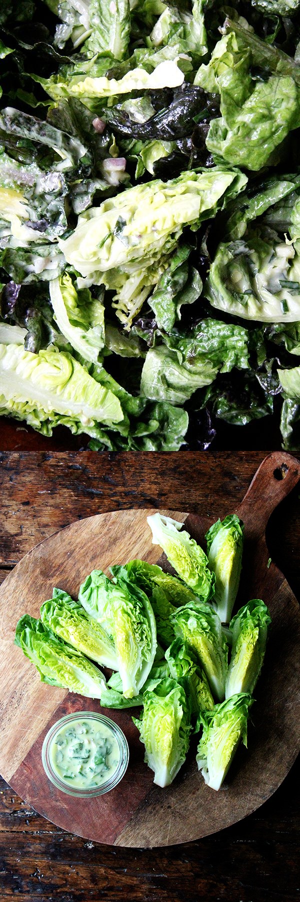 Chez Panisse Vegetables Green Goddess Dressing