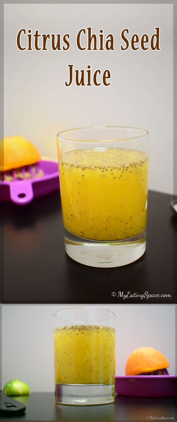 Chia Seed Citrus Juice