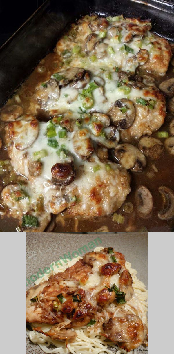 Chicken Breasts Lombardy