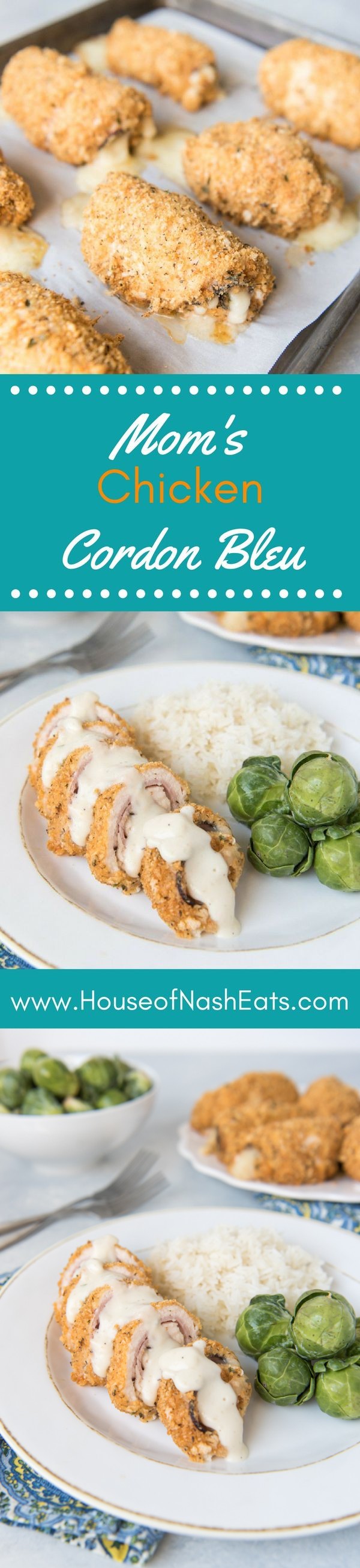 Chicken Cordon Bleu