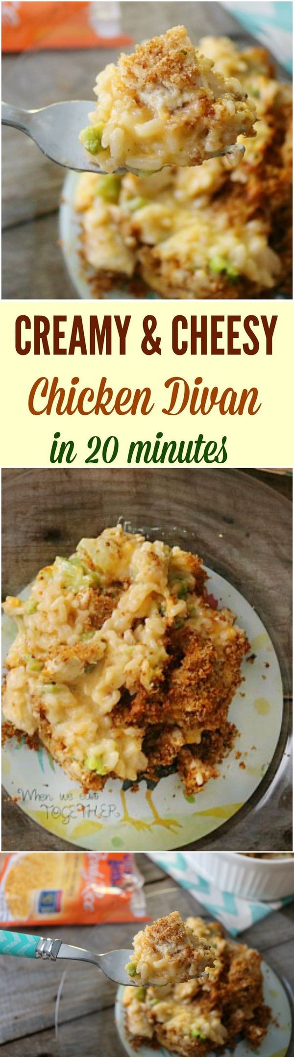 Chicken Divan Featuring Uncle Ben’s Ready Rice