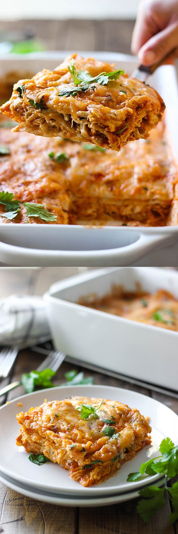 Chicken Enchilada Casserole