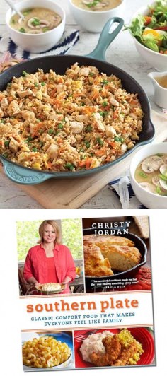 Chicken Fried Brown Rice