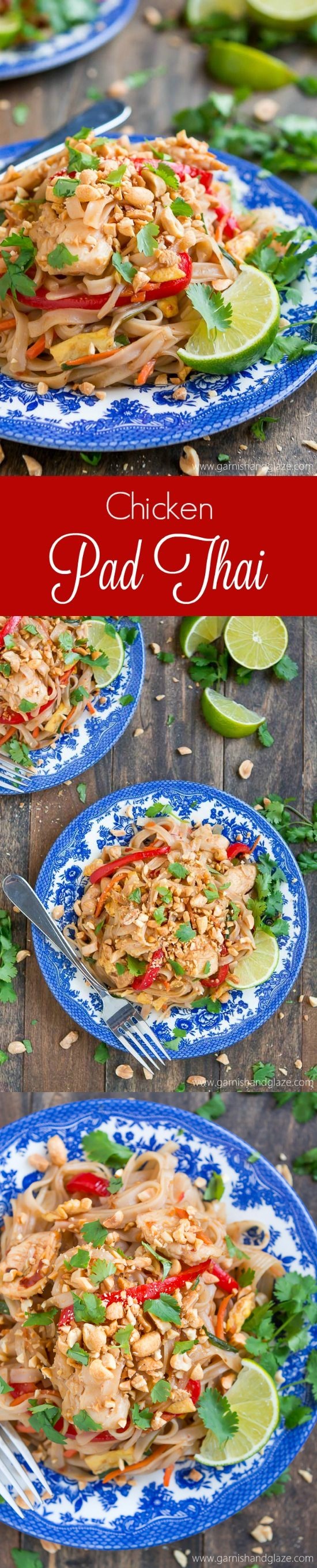 Chicken Pad Thai