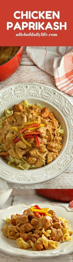 Chicken Paprikash