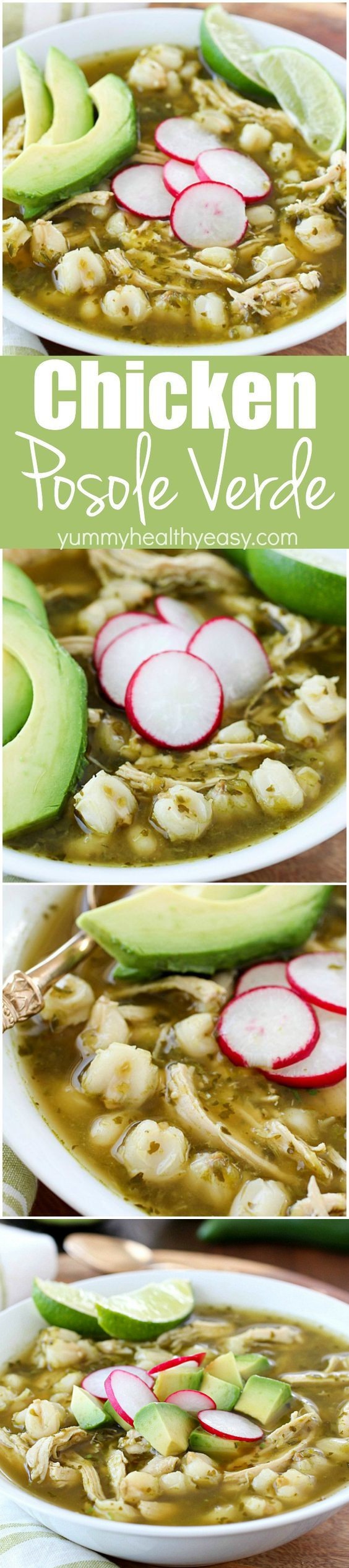 Chicken Posole Verde